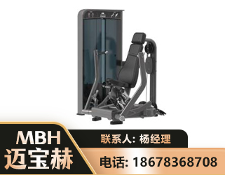林芝坐姿推胸训练器